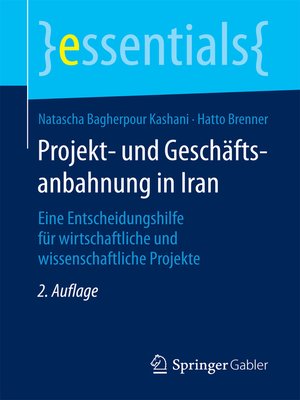 cover image of Projekt- und Geschäftsanbahnung in Iran